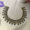 Celestial Sapphire Cascade Necklace Set