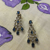 Celestial Sapphire Cascade Necklace Set
