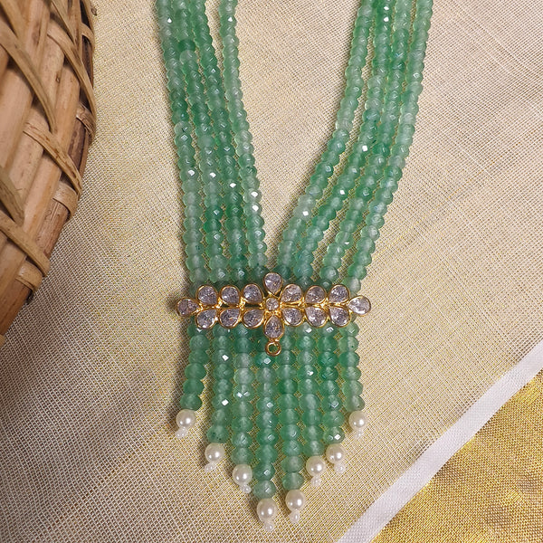 Elegant Crystal Beads Necklace