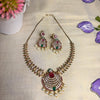 Traditional Wedding Necklace Set for Women