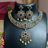 Aqua Royale Victorian Choker Necklace Set