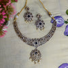 Aqua Royale Victorian Choker Necklace Set