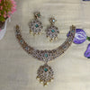Aqua Royale Victorian Choker Necklace Set