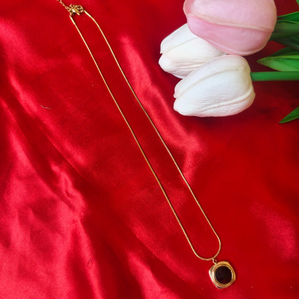 Midnight Luxe Anti-Tarnish Pendant Chain