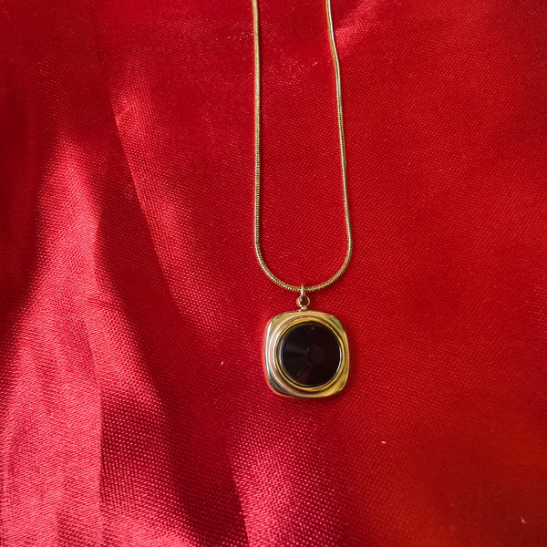Midnight Luxe Anti-Tarnish Pendant Chain
