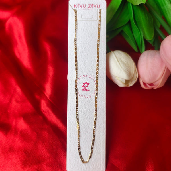 Classic Gold Link Anti-Tarnish Chain