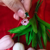 Blossom Charm Anti-Tarnish Flexible Ring