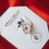 Blossom Charm Anti-Tarnish Flexible Ring