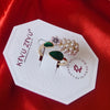 Pearl Bloom Anti-Tarnish Flexible Ring