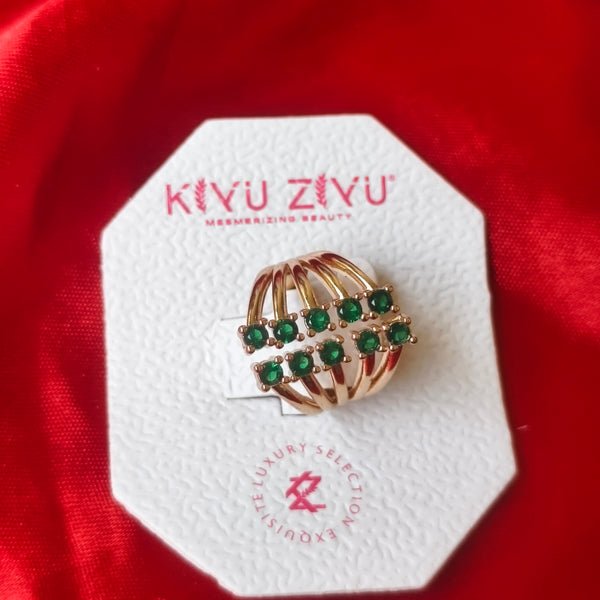 Aurora Multi-Stone Luxe Ring