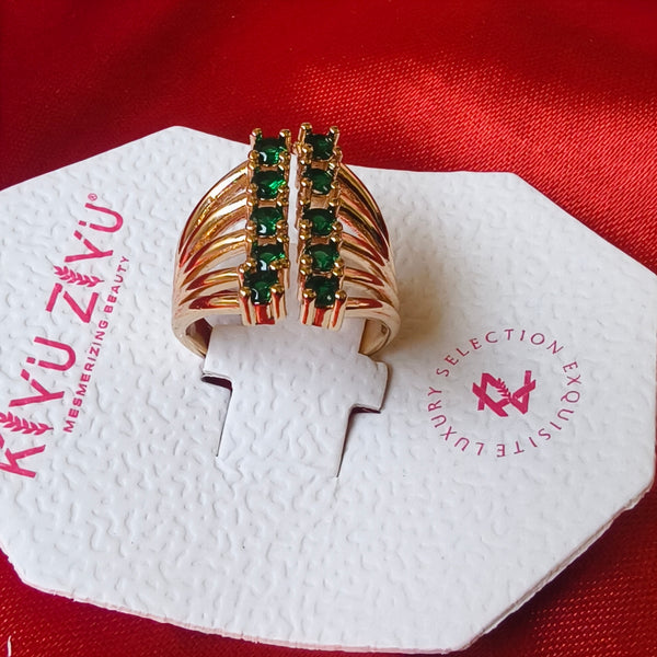 Aurora Multi-Stone Luxe Ring