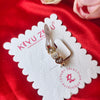 Eterna Hearts Anti-Tarnish Crystal Ring