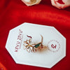 Blossom Grace Anti-Tarnish Floral Ring