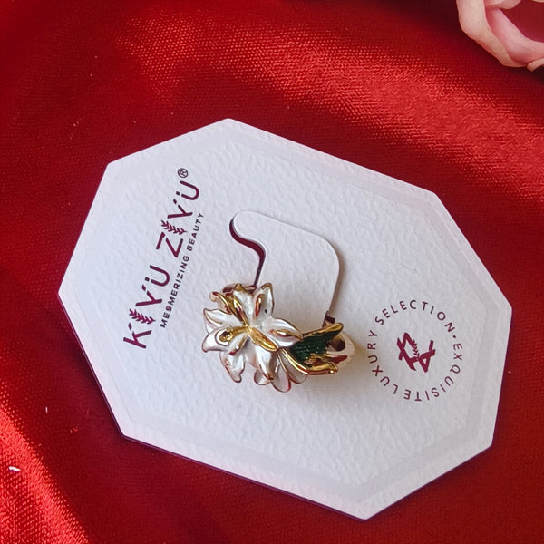 Blossom Grace Anti-Tarnish Floral Ring