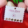 Luxe Prism Anti-Tarnish Stud Earrings Combo Set