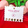 Teardrop Anti-Tarnish Stud Earrings Combo Set