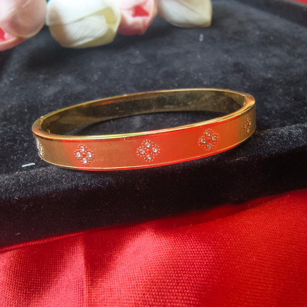Golden Bloom Anti-Tarnish Kada