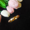 Golden Glow Crystal Anti-Tarnish Bracelet (Baby Size)