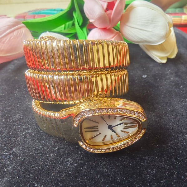 Serpentine Royale Wrap Watch