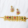 Navratna Royale Pearl Choker Set
