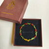 Royal Red Tulip Bracelet