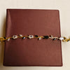 Midnight Bloom Tulip Bracelet