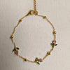 Dainity Tulip bracelet