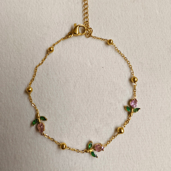 Dainity Tulip bracelet