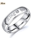 Royal Bond Couple Rings – Her King & His Queen 👑💎