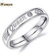 Royal Bond Couple Rings – Her King & His Queen 👑💎