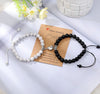 Magnetic Love Bond Couple Bracelet Set