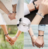 Magnetic Love Bond Couple Bracelet Set