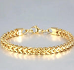 Royal Link Gold Men’s Bracelet