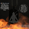 Men’s Anti-Tarnish Mahadev Pendant Chain