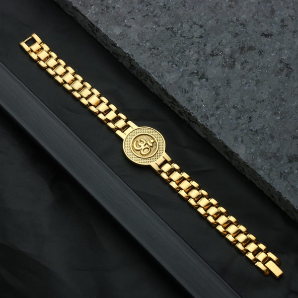 Eternal Om Bracelet