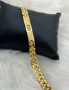 Shree RAM Strength Gold Men’s Bracelet
