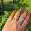 Blossom Shine Anti-Tarnish Gold Ring