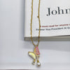 LustreWing Butterfly Pendant Chain