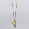 LustreWing Butterfly Pendant Chain