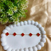 CrimsonLuck Clover Bracelet