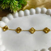 GildedLuck Clover Bracelet