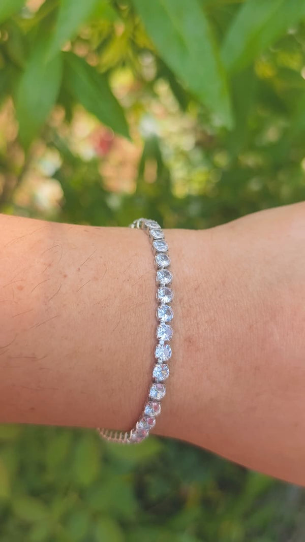 DazzleLine Tennis Bracelet