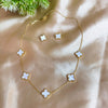 Luxe White Clover Glow Set