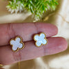 Luxe White Clover Glow Set