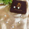 Luxe White Clover Glow Set