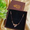 Floral Twist Anti-Tarnish Mangalsutra