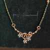 Floral Twist Anti-Tarnish Mangalsutra
