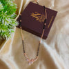 Floral Twist Anti-Tarnish Mangalsutra