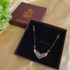 Diamond Net Glow Mangalsutra