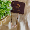 Diamond Net Glow Mangalsutra